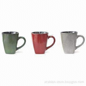 Stoneware Mugs, OEM Orders Welcomed, FCA and CE Marks